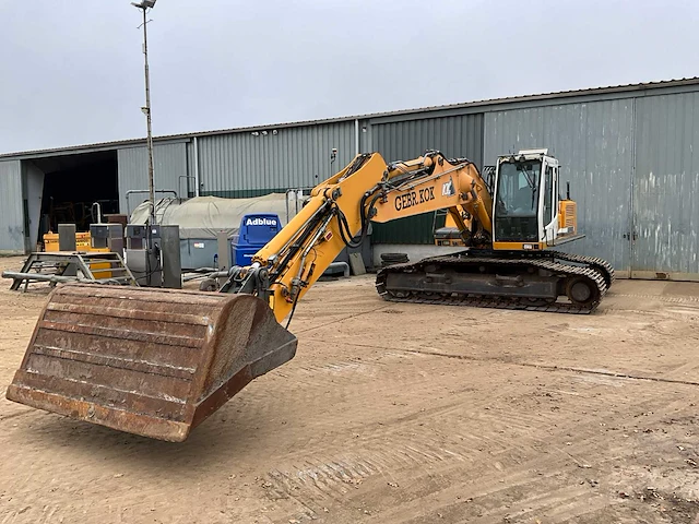 2007 liebherr r924b litronic hdsl rupsgraafmachine - afbeelding 55 van  56