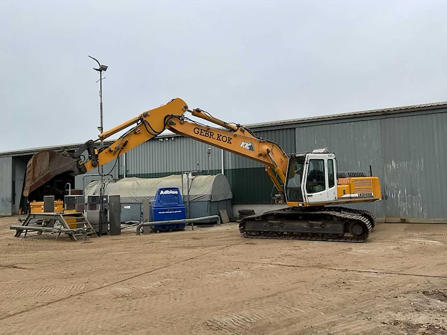 2007 liebherr r924b litronic hdsl rupsgraafmachine - afbeelding 56 van  56