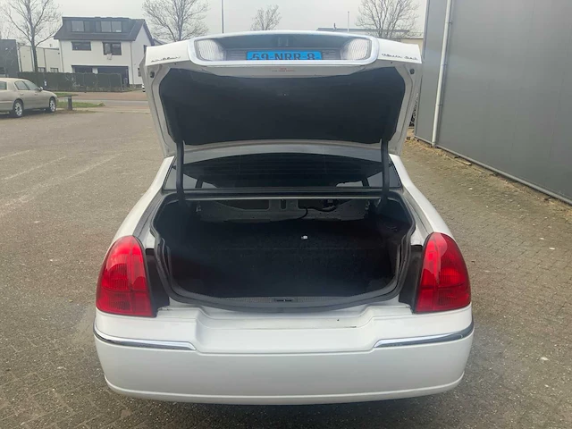 2007 lincoln town car executive limousine - afbeelding 15 van  63