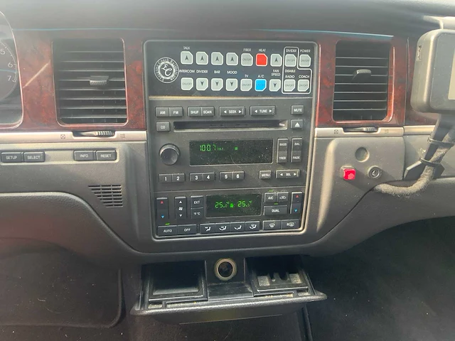 2007 lincoln town car executive limousine - afbeelding 28 van  63
