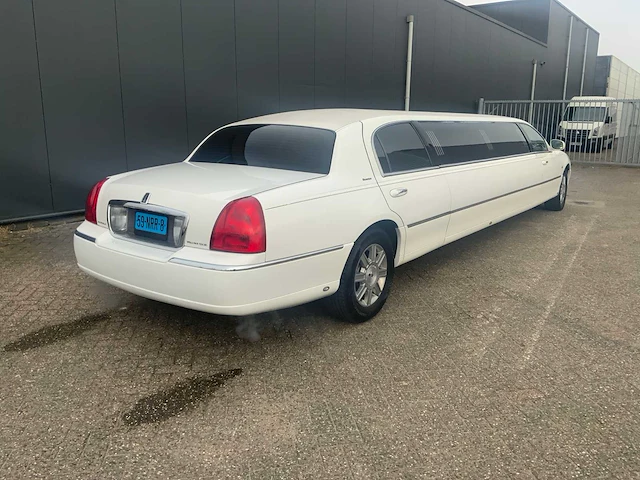 2007 lincoln town car executive limousine - afbeelding 61 van  63