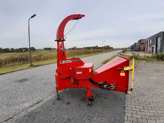 2007 lindana tp 270 pto houtversnipperaar - afbeelding 4 van  23