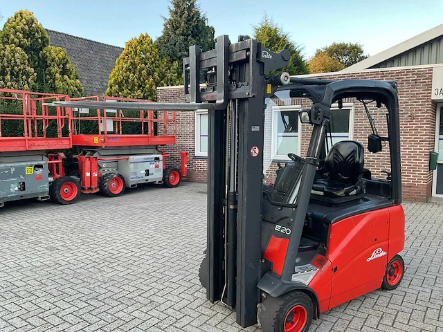 2007 linde e 20 ph-01 - vorkheftruck - afbeelding 2 van  12