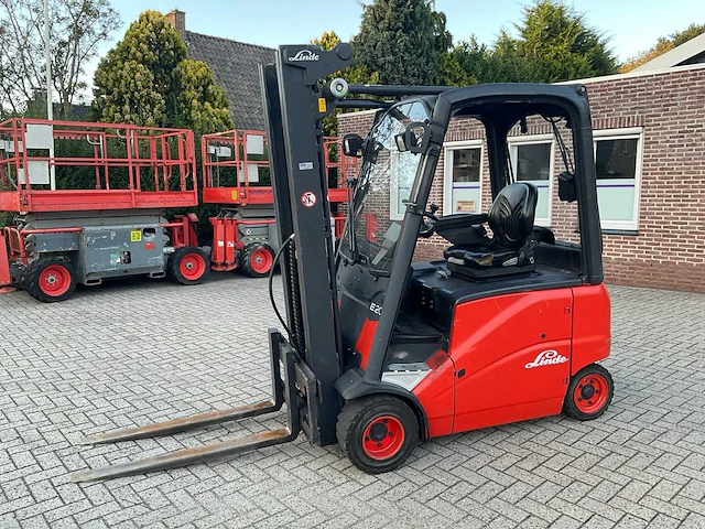 2007 linde e 20 ph-01 - vorkheftruck - afbeelding 1 van  12