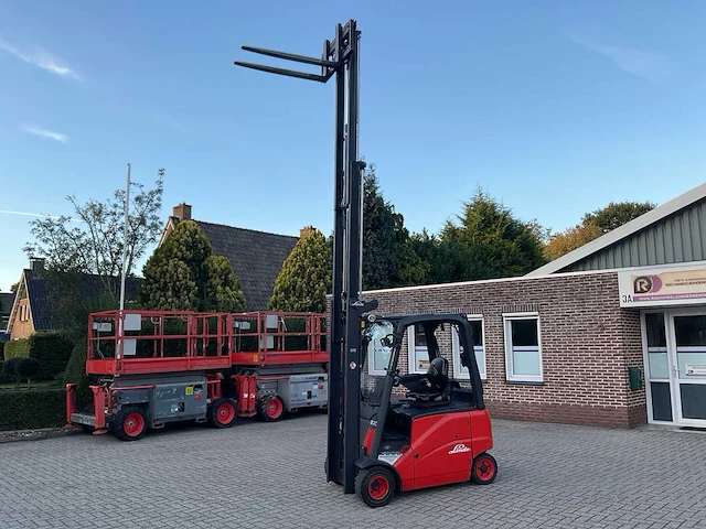 2007 linde e 20 ph-01 - vorkheftruck - afbeelding 5 van  12