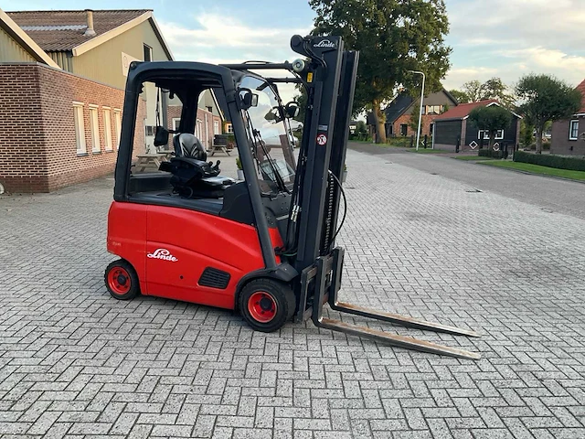 2007 linde e 20 ph-01 - vorkheftruck - afbeelding 9 van  12