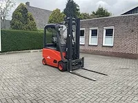 2007 linde e 20 vorkheftruck - afbeelding 1 van  12