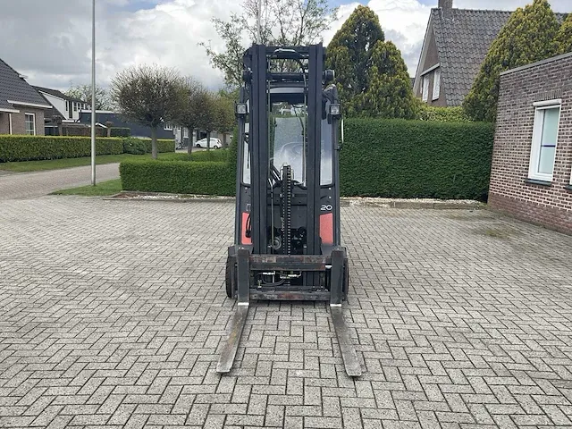 2007 linde e 20 vorkheftruck - afbeelding 5 van  12