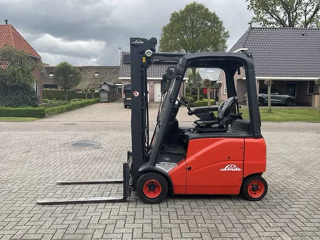 2007 linde e 20 vorkheftruck - afbeelding 6 van  12