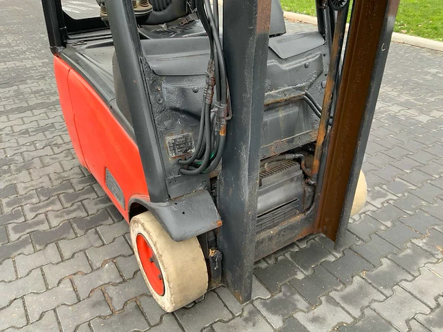 2007 linde e14-00 vorkheftruck - afbeelding 3 van  24