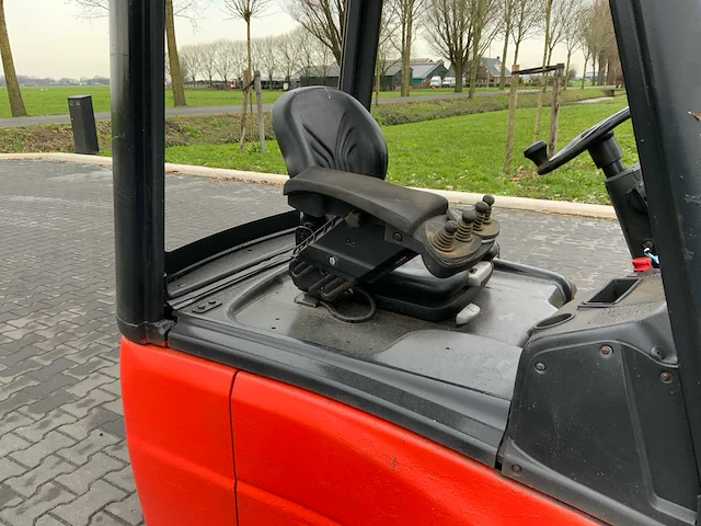2007 linde e14-00 vorkheftruck - afbeelding 6 van  24