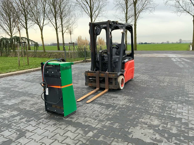 2007 linde e14-00 vorkheftruck - afbeelding 1 van  24