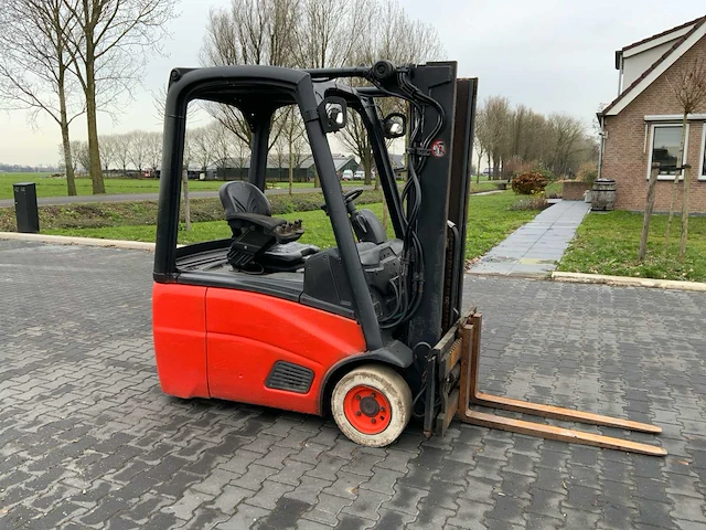 2007 linde e14-00 vorkheftruck - afbeelding 18 van  24
