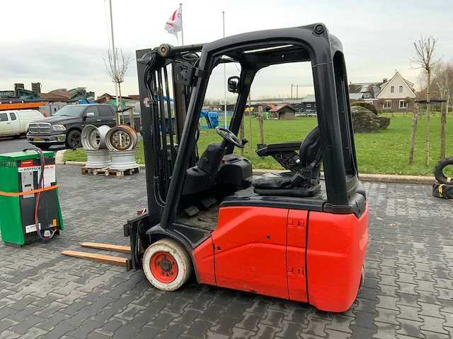 2007 linde e14-00 vorkheftruck - afbeelding 19 van  24