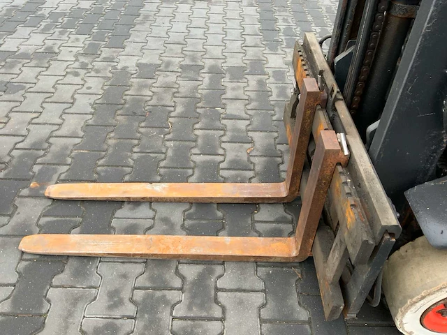 2007 linde e14-00 vorkheftruck - afbeelding 21 van  24