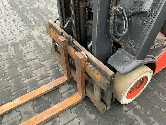 2007 linde e14-00 vorkheftruck - afbeelding 22 van  24