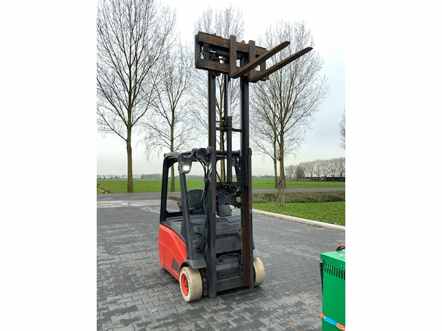 2007 linde e14-00 vorkheftruck - afbeelding 24 van  24