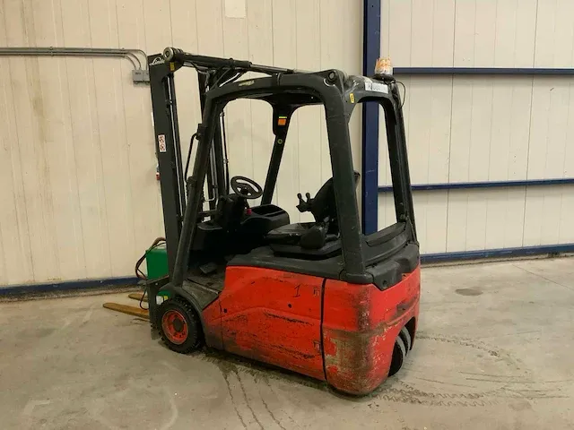2007 linde e16 vorkheftruck - afbeelding 2 van  13