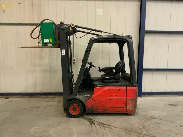2007 linde e16 vorkheftruck - afbeelding 3 van  13