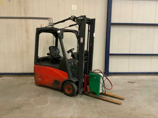 2007 linde e16 vorkheftruck - afbeelding 1 van  13