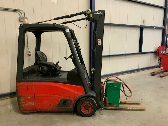 2007 linde e16 vorkheftruck - afbeelding 7 van  13