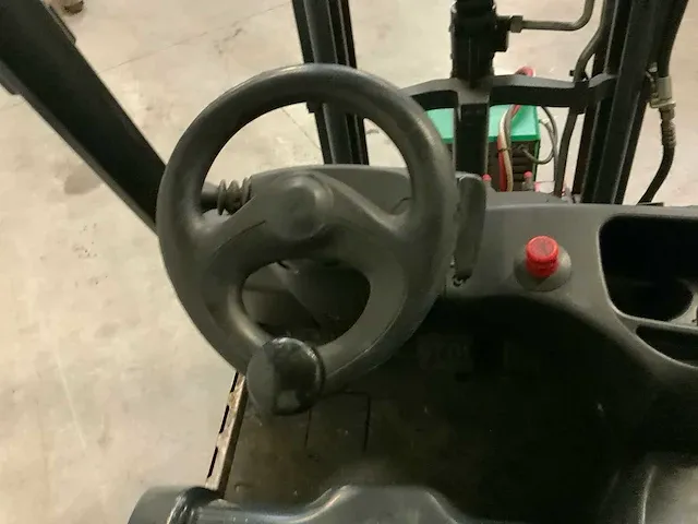 2007 linde e16 vorkheftruck - afbeelding 10 van  13