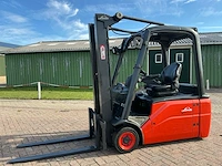 2007 linde e16l-01 vorkheftruck - afbeelding 1 van  18