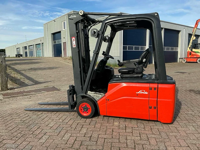 2007 linde e16l-01 vorkheftruck - afbeelding 11 van  18