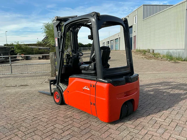 2007 linde e16l-01 vorkheftruck - afbeelding 12 van  18