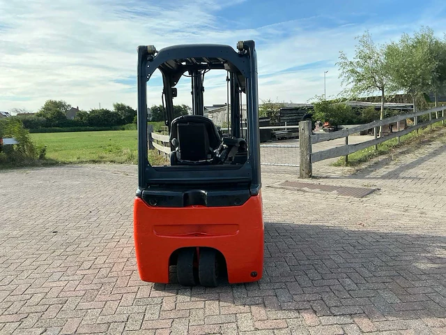 2007 linde e16l-01 vorkheftruck - afbeelding 13 van  18