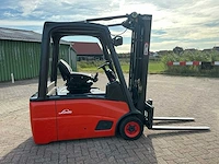 2007 linde e16l-01 vorkheftruck - afbeelding 15 van  18