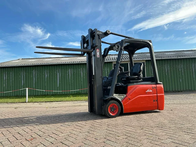 2007 linde e16l-01 vorkheftruck - afbeelding 17 van  18