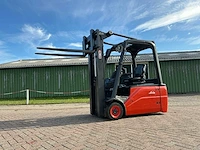 2007 linde e16l-01 vorkheftruck - afbeelding 17 van  18