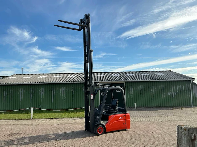 2007 linde e16l-01 vorkheftruck - afbeelding 18 van  18