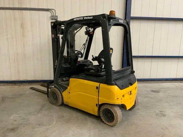 2007 linde e18p vorkheftruck - afbeelding 3 van  15