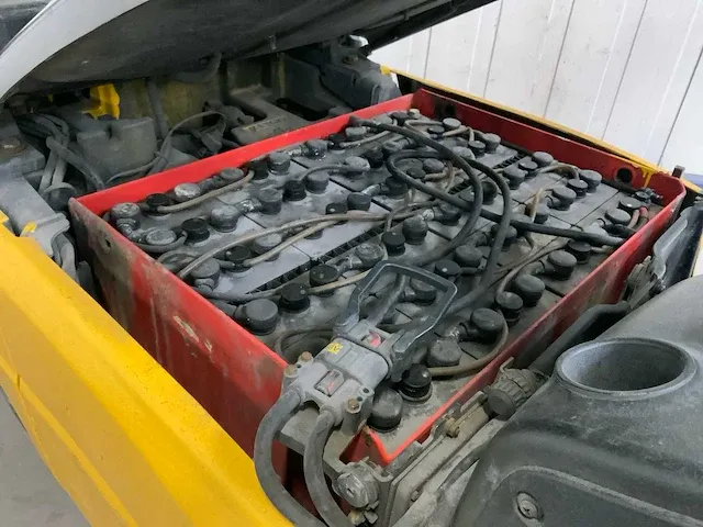 2007 linde e18p vorkheftruck - afbeelding 12 van  15