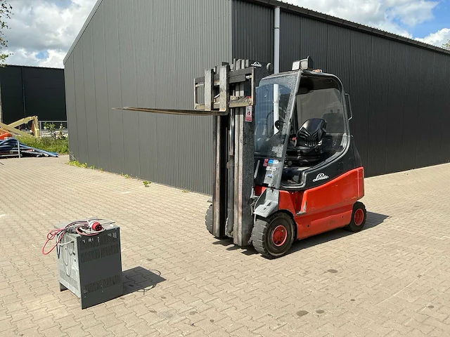 2007 linde e25 vorkheftruck - afbeelding 2 van  31