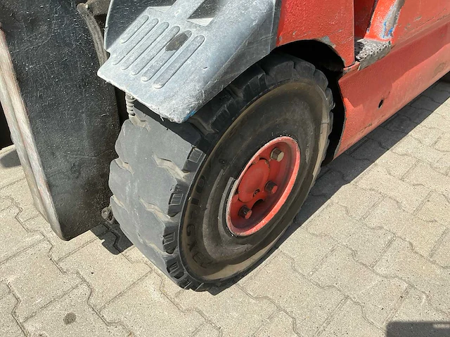 2007 linde e25 vorkheftruck - afbeelding 3 van  31