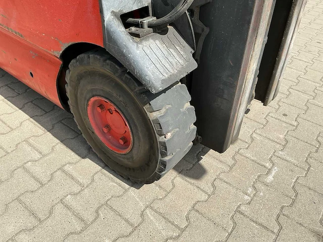 2007 linde e25 vorkheftruck - afbeelding 4 van  31