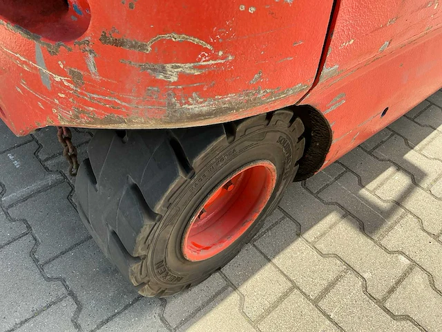 2007 linde e25 vorkheftruck - afbeelding 5 van  31