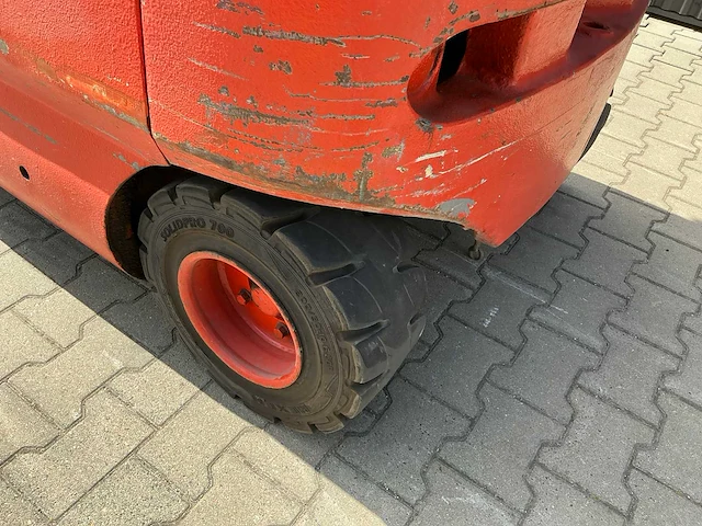 2007 linde e25 vorkheftruck - afbeelding 6 van  31