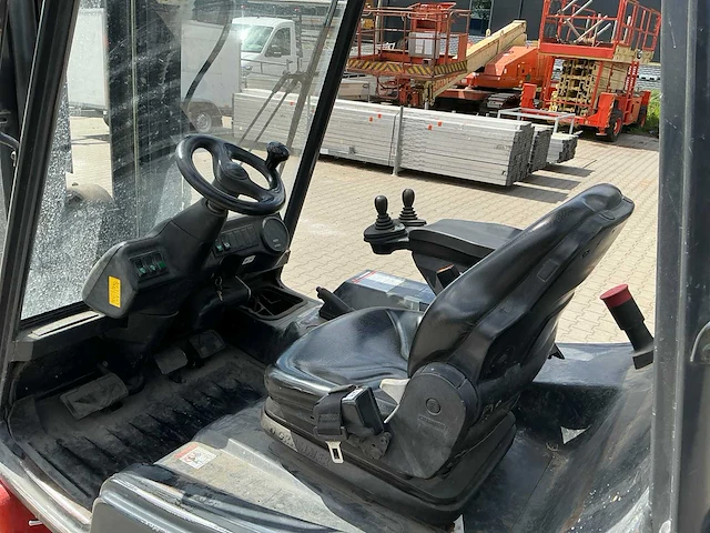 2007 linde e25 vorkheftruck - afbeelding 7 van  31