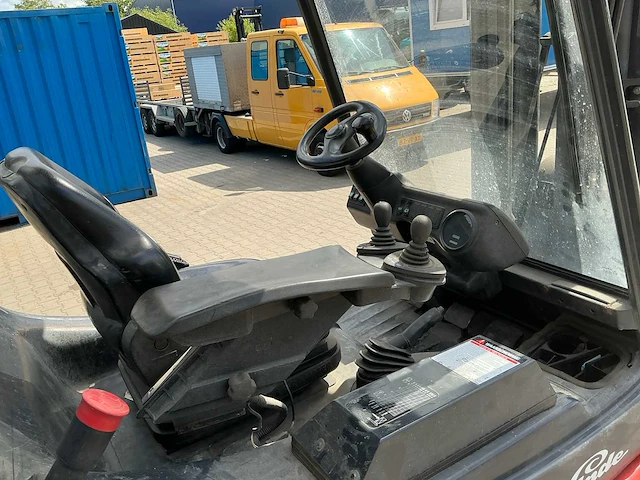 2007 linde e25 vorkheftruck - afbeelding 8 van  31