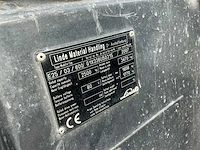 2007 linde e25 vorkheftruck - afbeelding 19 van  31