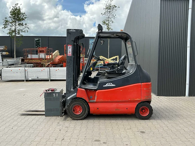2007 linde e25 vorkheftruck - afbeelding 26 van  31
