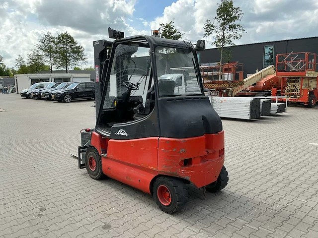 2007 linde e25 vorkheftruck - afbeelding 27 van  31