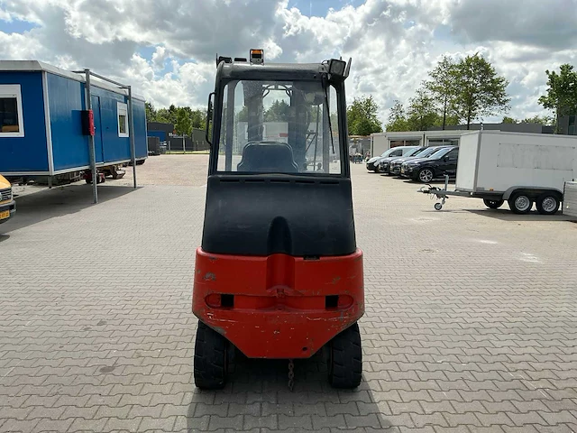 2007 linde e25 vorkheftruck - afbeelding 29 van  31