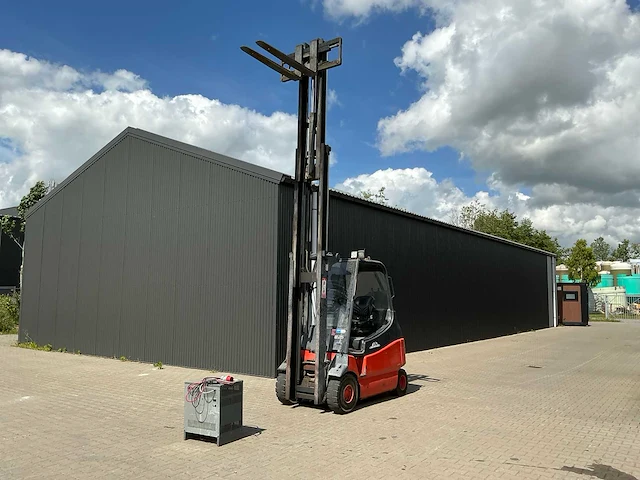 2007 linde e25 vorkheftruck - afbeelding 31 van  31