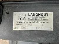 2007 linde h30d vorkheftruck - afbeelding 18 van  26