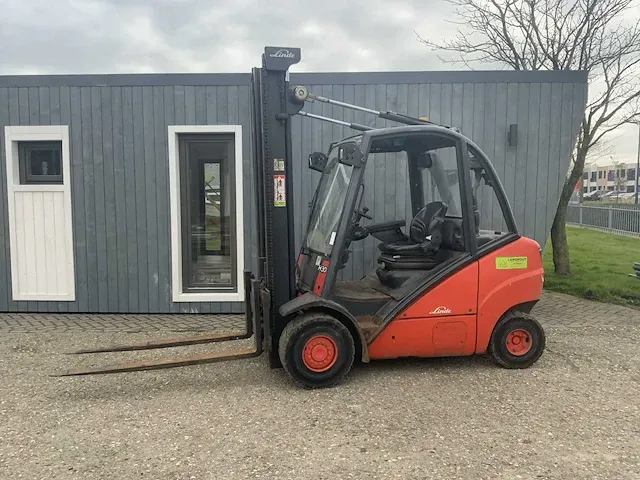 2007 linde h30d vorkheftruck - afbeelding 22 van  26